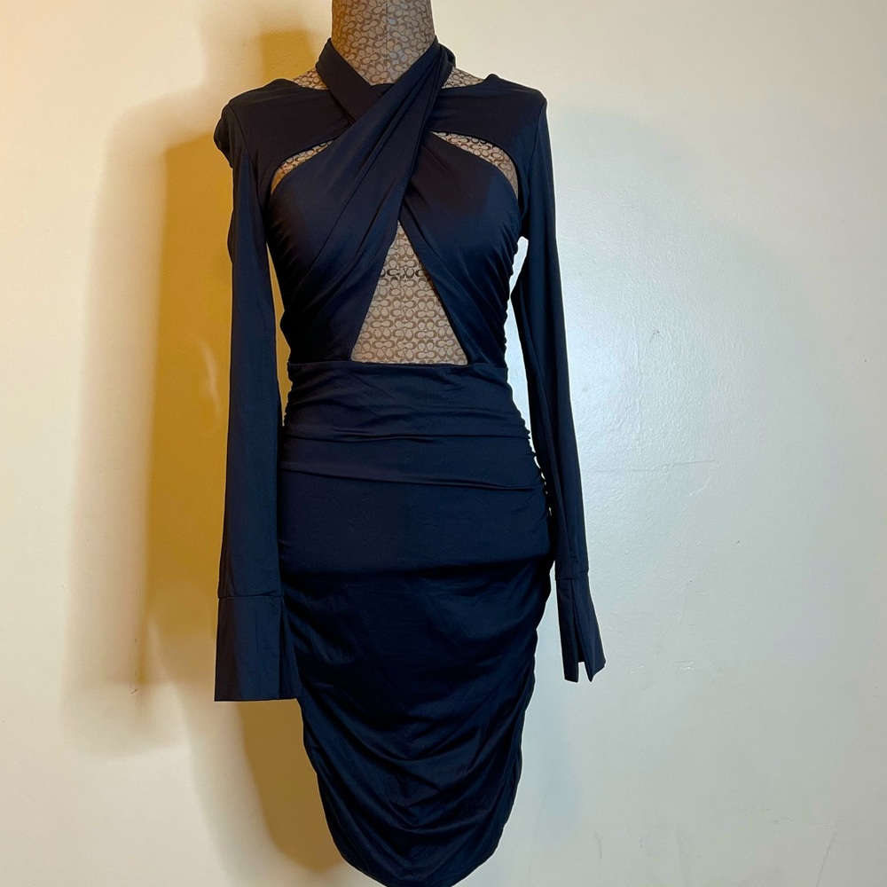 Black Mini Dress